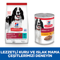 Hills Ton Balıklı Orta Irk Yetişkin Köpek Maması 2,5kg - Thumbnail