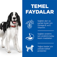 Hills Ton Balıklı Orta Irk Yetişkin Köpek Maması 2,5kg - Thumbnail