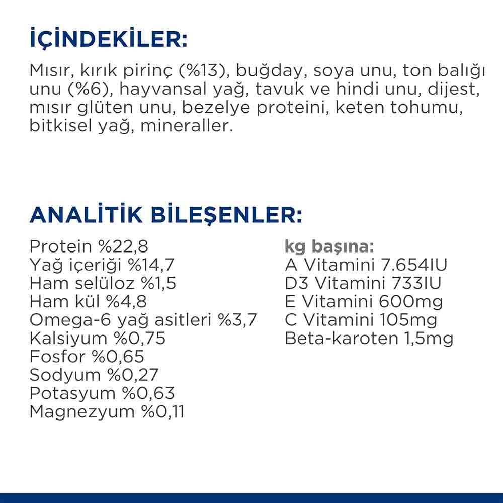 Hills Ton Balıklı Orta Irk Yetişkin Köpek Maması 2,5kg