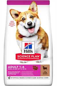 Hills Kuzu Eti ve Pirinçli Küçük Irk Yetişkin Köpek Maması 6kg