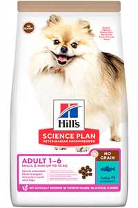 HILLS - Hills Tahılsız Ton Balıklı Küçük ve Mini Irk Yetişkin Köpek Maması 1,5kg