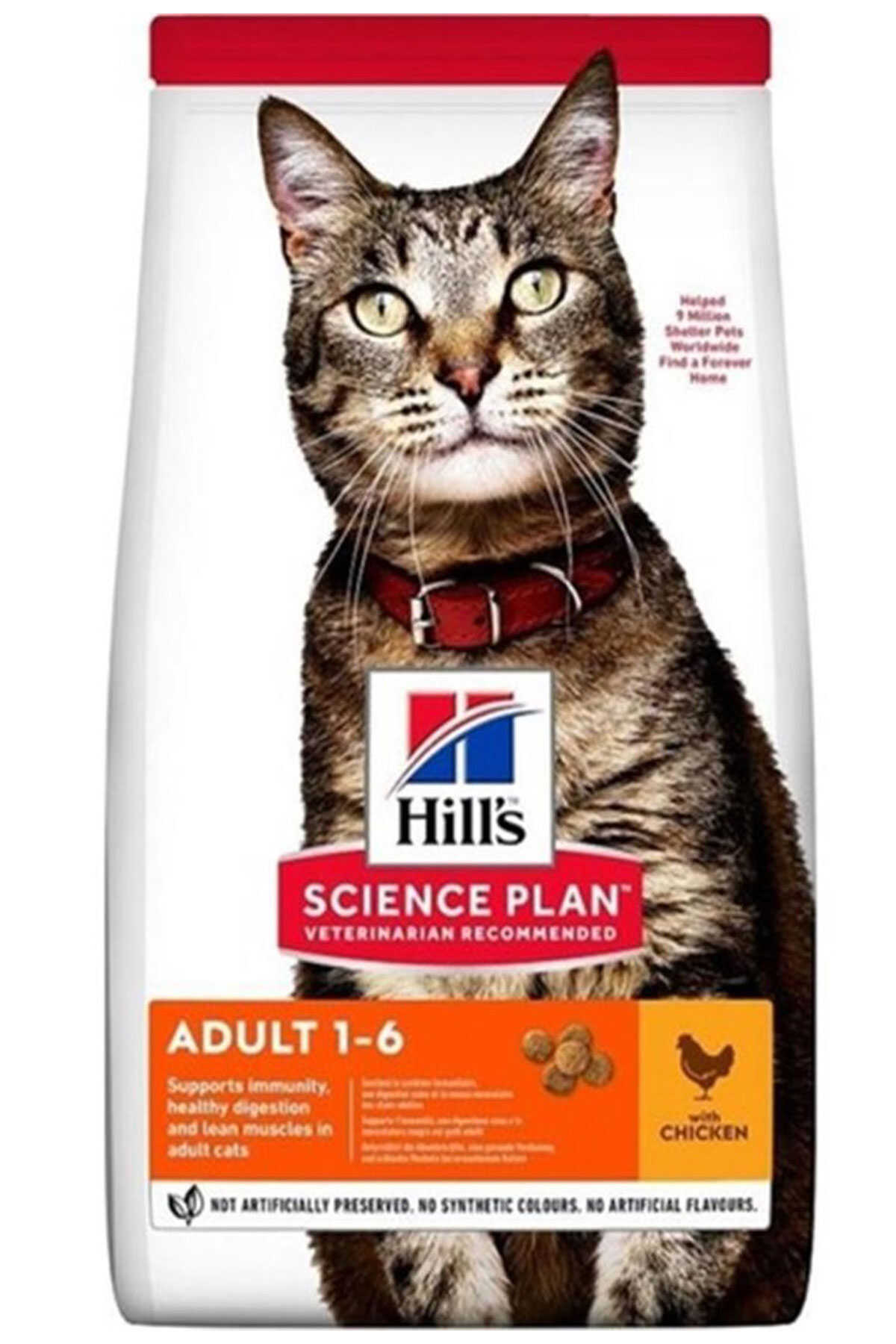 Hills Adult Tavuklu Yetişkin Kedi Maması 3kg