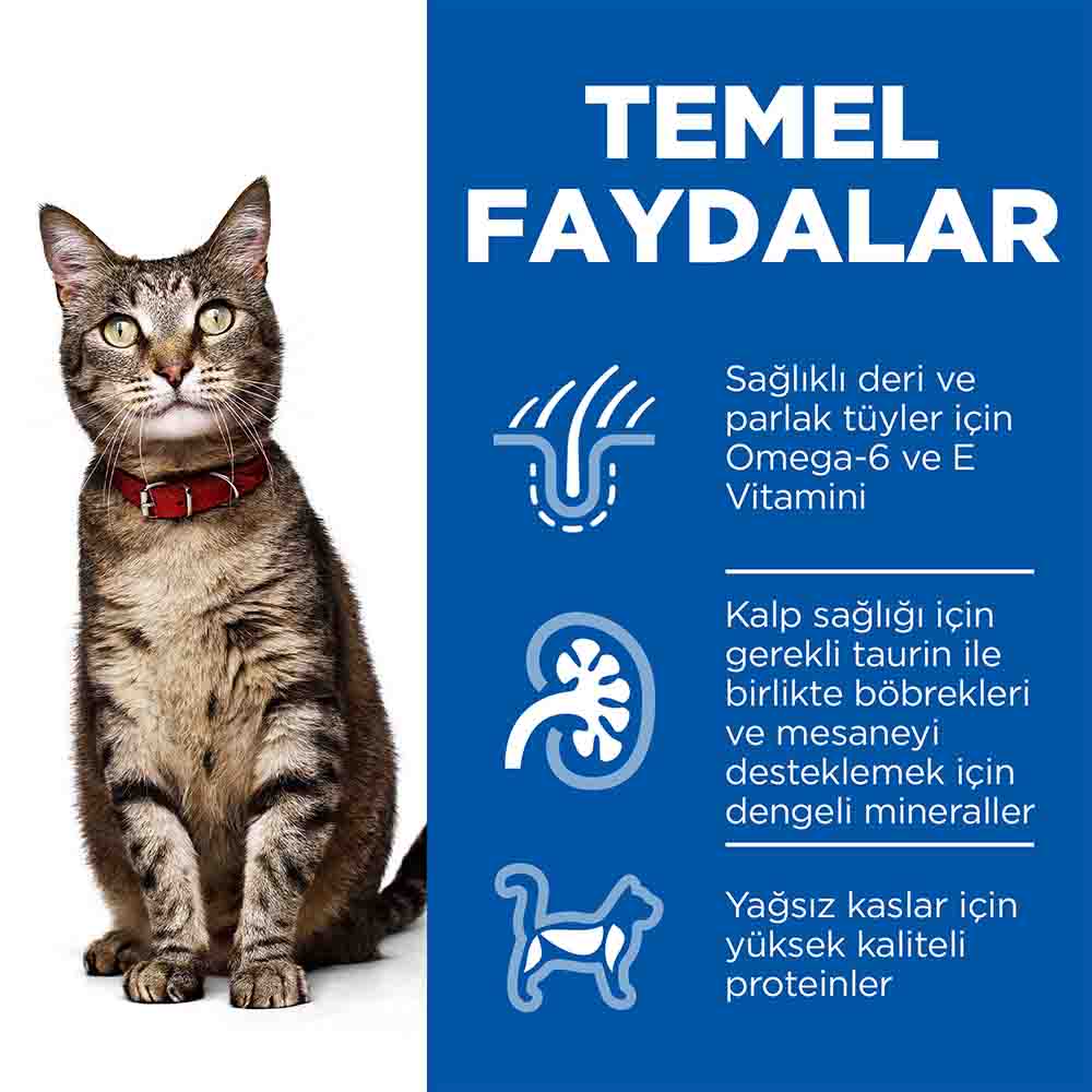 Hills Adult Tavuklu Yetişkin Kedi Maması 3kg