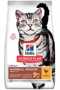 Hills Hairball Indoor Tüy Yumağı Önleyici Tavuklu Yetişkin Kedi Mamasi 1,5kg - Thumbnail