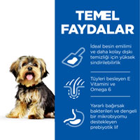 Hills Hassas Mide ve Derili Küçük Irk Tavuklu Yetişkin Köpek Maması 1,5kg - Thumbnail