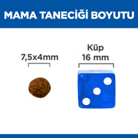 Hills Hassas Mide ve Derili Küçük Irk Tavuklu Yetişkin Köpek Maması 1,5kg - Thumbnail