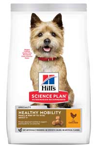 HILLS - Hills Healthy Mobility Küçük ve Mini Irk Yetişkin Köpek Maması 1,5kg