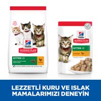 Hills Kitten Tavuklu Yavru Kedi Maması 3kg - Thumbnail