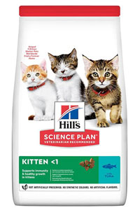 Hills Kitten Ton Balıklı Yavru Kedi Maması 1,5kg