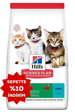 Hills Kitten Ton Balıklı Yavru Kedi Maması 1,5kg