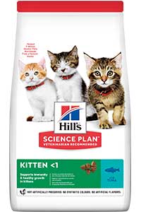 Hills Kitten Ton Balıklı Yavru Kedi Maması 7kg - Thumbnail