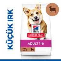 Hills Kuzu Eti ve Pirinçli Küçük Irk Yetişkin Köpek Maması 1,5kg - Thumbnail