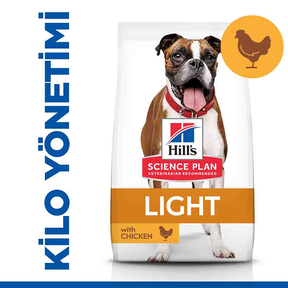 Hills Light Tavuklu Orta Irk Yetişkin Köpek Maması 14kg