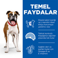 Hills Light Tavuklu Orta Irk Yetişkin Köpek Maması 14kg - Thumbnail