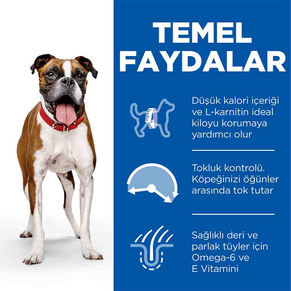Hills Light Tavuklu Orta Irk Yetişkin Köpek Maması 14kg