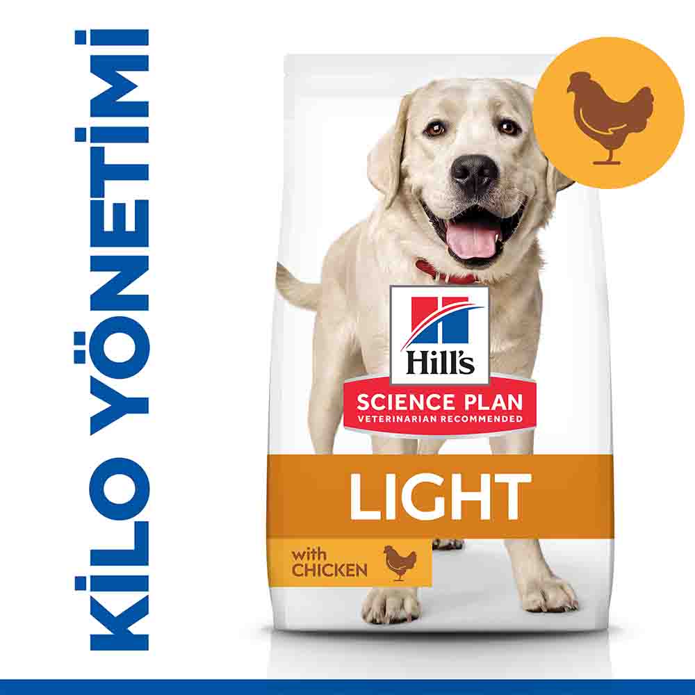 Hills Light Tavuklu Büyük ve İri Irk Yetişkin Köpek Maması 14kg