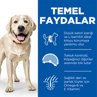 Hills Light Tavuklu Büyük ve İri Irk Yetişkin Köpek Maması 14kg - Thumbnail