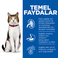 Hills Mature Adult 7+ Tavuklu Yaşlı Kedi Maması 1,5kg - Thumbnail