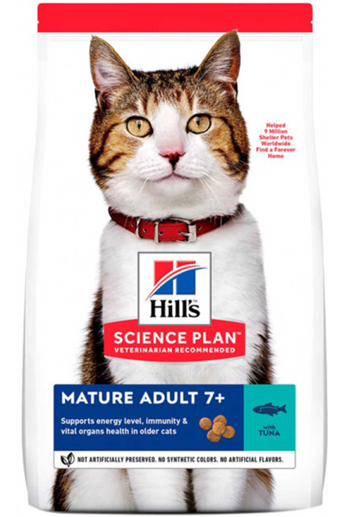 Hills Mature Adult 7+ Ton Balıklı Yaşlı Kedi Maması 1,5kg