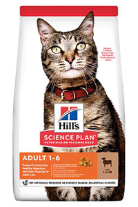 Hills Adult Kuzu Etli Yetişkin Kedi Maması 10kg - Thumbnail