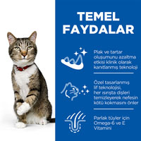 Hills Oral Care Ağız ve Diş Bakımı için Tavuklu Yetişkin Kedi Maması 1,5kg - Thumbnail