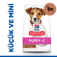 Hills Puppy Kuzu Etli Küçük Irk Yavru Köpek Maması 6kg - Thumbnail