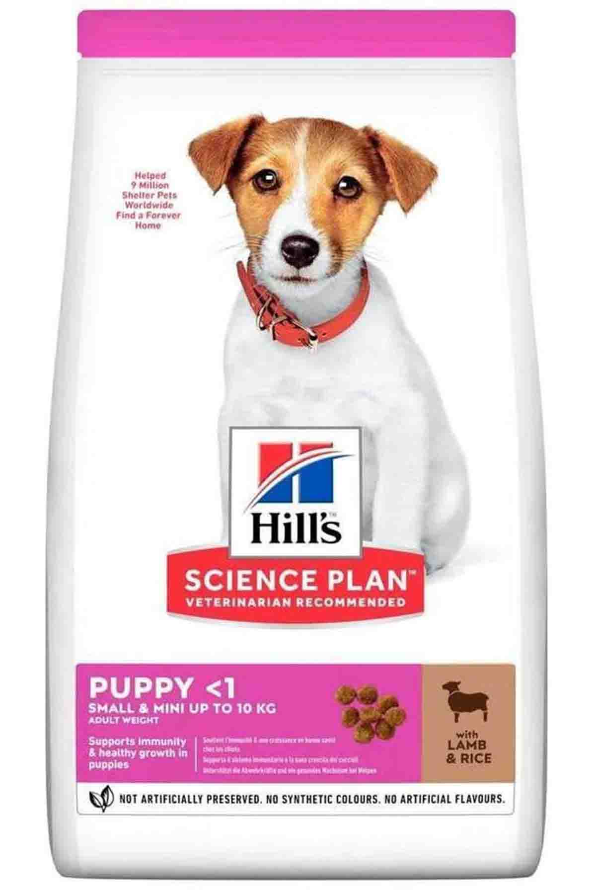 Hills Puppy Kuzu Etli Küçük Irk Yavru Köpek Maması 6kg