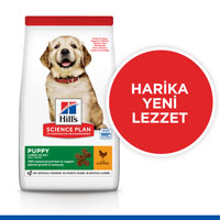 Hills Puppy Tavuklu Büyük ve İri Irk Yavru Köpek Maması 14,5kg - Thumbnail