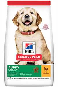HILLS - Hills Puppy Tavuklu Büyük ve İri Irk Yavru Köpek Maması 2,5kg