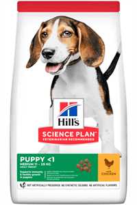 HILLS - Hills Puppy Tavuklu Orta Irk Yavru Köpek Maması 14kg