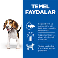 Hills Puppy Tavuklu Orta Irk Yavru Köpek Maması 14kg - Thumbnail