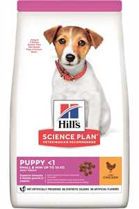 HILLS - Hills Puppy Tavuklu Küçük Irk Yavru Köpek Maması 1,5kg