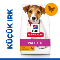 Hills Puppy Tavuklu Küçük Irk Yavru Köpek Maması 1,5kg - Thumbnail