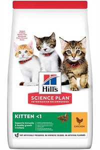 HILLS - Hills Kitten Tavuklu Yavru Kedi Maması 5kg +2kg HEDİYE