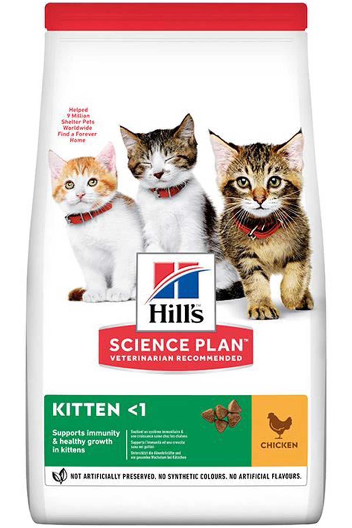 Hills Kitten Tavuklu Yavru Kedi Maması 5kg +2kg HEDİYE