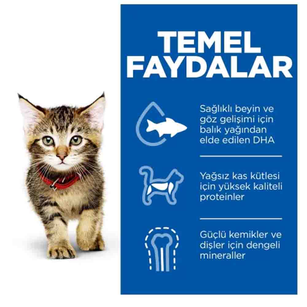 Hills Kitten Tavuklu Yavru Kedi Maması 5kg +2kg HEDİYE