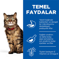 Hills Sensitive Hassas Deri ve Mideli Kediler için Tavuklu Yetişkin Kedi Maması 1,5kg - Thumbnail