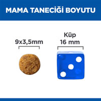 Hills Sensitive Hassas Deri ve Mideli Kediler için Tavuklu Yetişkin Kedi Maması 1,5kg - Thumbnail