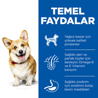 Hills Tavuklu Küçük Irk Yetişkin Köpek Maması 6kg - Thumbnail