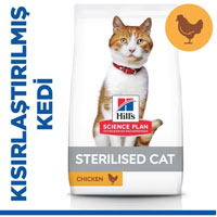 Hills Tavuklu Kısırlaştırılmış Yetişkin Kedi Maması 8kg +2kg HEDİYE - Thumbnail