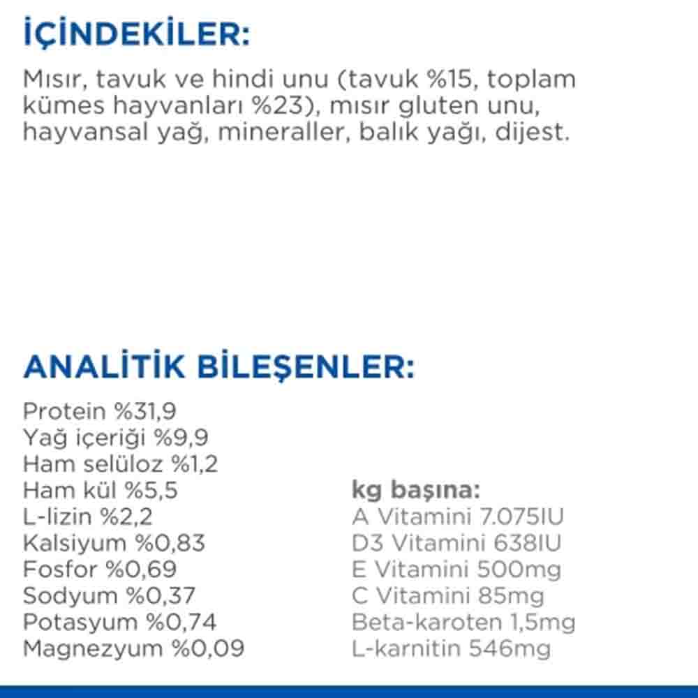 Hills Tavuklu Kısırlaştırılmış Yetişkin Kedi Maması 8kg +2kg HEDİYE