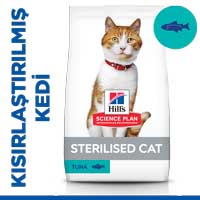 Hills Ton Balıklı Kısırlaştırılmış Kedi Maması 15kg - Thumbnail