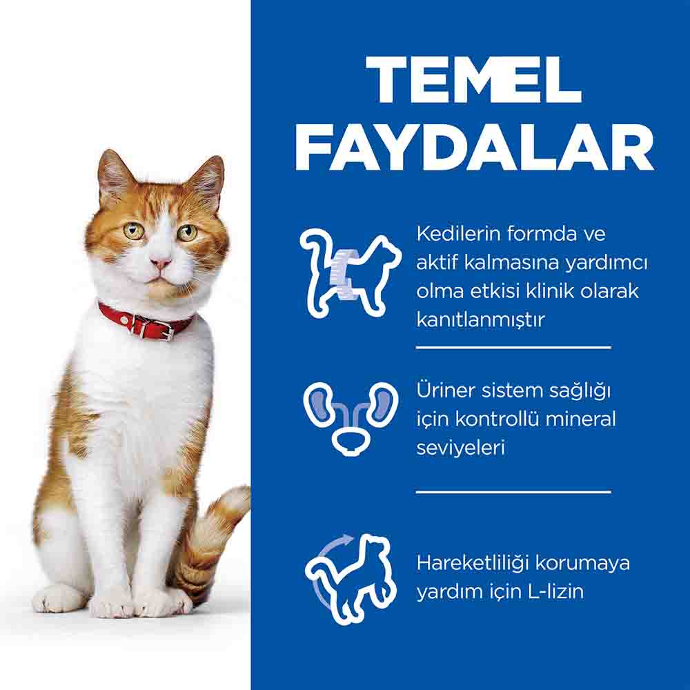 Hills Ton Balıklı Kısırlaştırılmış Kedi Maması 15kg