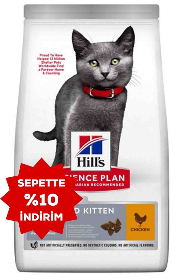 Hills Sterilised Kitten Tavuklu Yavru Kedi Maması 10kg
