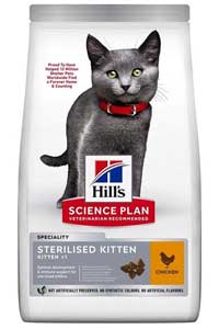 HILLS - Hills Sterilised Kitten Yavru Kısır Kedi Maması 3kg