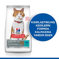 Hills Ton Balıklı Kısırlaştırılmış Kedi Maması 3kg - Thumbnail