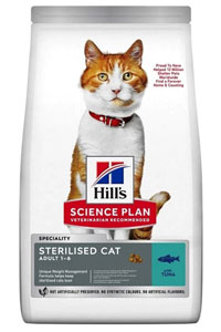 HILLS - Hills Ton Balıklı Kısırlaştırılmış Kedi Maması 10kg 