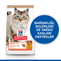 Hills Tahılsız Tavuklu Yetişkin Kedi Maması 1,5 Kg - Thumbnail