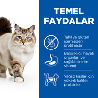 Hills Tahılsız Tavuklu Yetişkin Kedi Maması 1,5 Kg - Thumbnail