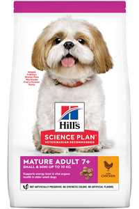 -DELIST-Hills Tavuklu Küçük Irk Yaşlı Köpek Maması 1,5kg